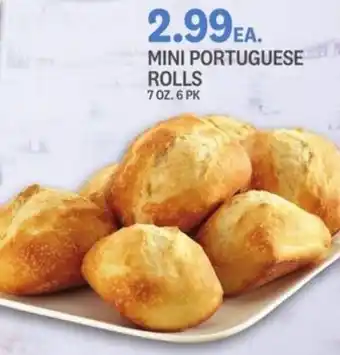 Kings Food Markets Mini portuguese rolls offer