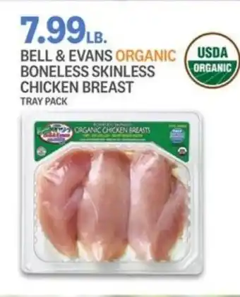 Kings Food Markets Bell & evans organic boneless skinless chicken breast offer