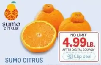 Kings Food Markets Sumo Citrus offer