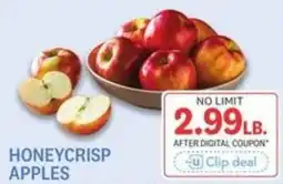 Kings Food Markets Honeycrisp apples offer