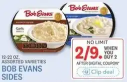 Kings Food Markets Bob evans sides offer