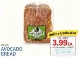 Kings Food Markets Avocado bread offer