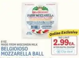 Kings Food Markets Belgioioso Mozzarella Ball offer