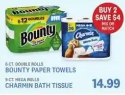 Kings Food Markets Bounty Paper Towels offer