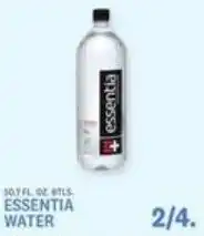 Kings Food Markets Essentia Water offer