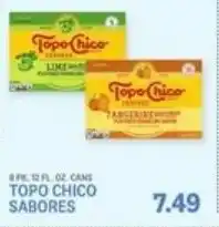 Kings Food Markets Topo chico sabores offer