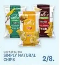 Kings Food Markets Simply natural chips offer