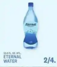 Kings Food Markets Eternal Water offer