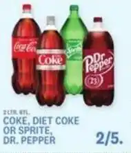 Kings Food Markets Coke and Diet Coke or Sprite offer