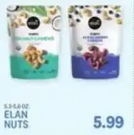 Kings Food Markets Elan nuts offer