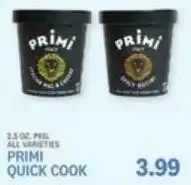 Kings Food Markets Primi quick cook offer