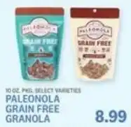 Kings Food Markets Paleonola Grain Free Granola offer