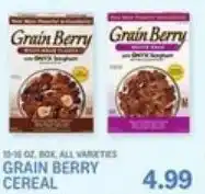 Kings Food Markets Grain Berry Cereal offer