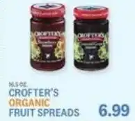 Kings Food Markets Crofter's organic fruit spreads offer