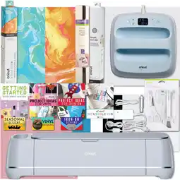 Walmart Cricut Maker 3 & EasyPress 3 Bundle- Cutting Machine & Heat Press Combo with HTV offer