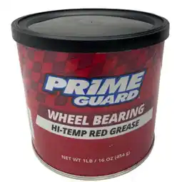 Walmart Engine Oil Prime Guard Red Hi-Temp Wheel Bearing Grease offer