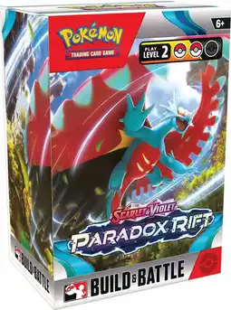 Walmart Scarlet & Violet: Paradox Rift Build & Battle Box (Pokemon) - Pokemon offer