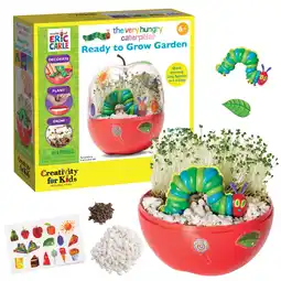 Walmart Creativity for Kids The Very Hungry Caterpillar Ready to Grow Garden Kit - Crafts for Kids Ages 6+ offer