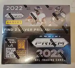 Walmart 2022 NFL Prizm Football Retail Box - New Sealed - Checkerboard Prizms! Chance at Purdy, Pickett offer