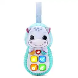 Walmart VTech Baby Hello, Hippo! Soft Phone Plastic, Plush Baby and Toddler Toys offer