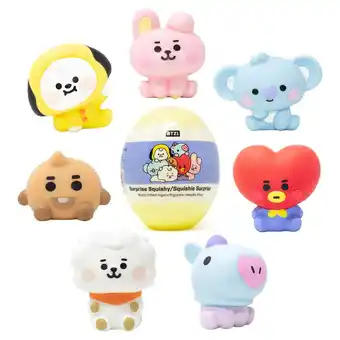 Walmart Hamee BT21 Mystery Capsule Water Squishy Toy for Boys Girls Children Adults offer