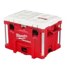 Walmart Milwaukee Tool PACKOUT 40QT XL Cooler offer