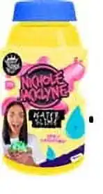 Walmart Nichole Jacklyne Water Slime, by Compound Kings Is Yellow in Color and Smells Just like Pineapple! offer