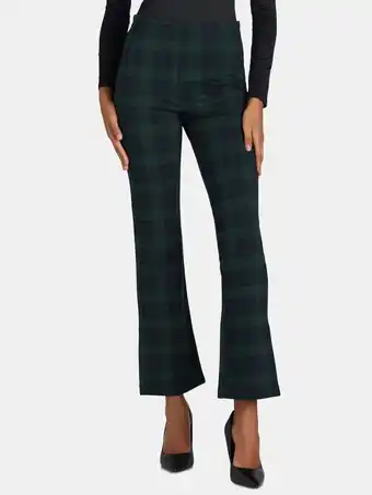 Walmart Time and Tru Women's Ponte Bootcut Pants, 30 and 28 Inseams, Size XS-XXXL offer