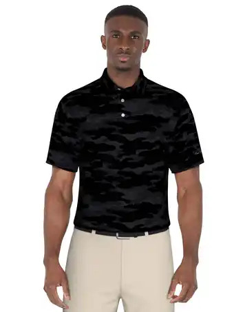 Walmart Ben Hogan Men's and Big Men’s Camouflage Golf Polo Shirt, up to Size 5XL offer