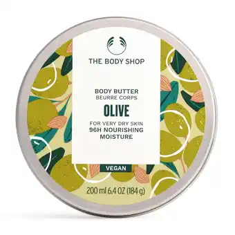 Walmart The Body Shop Olive Body Butter For Very Dry Skin 6.4 Ounces offer