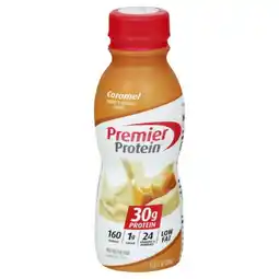 Walmart Premier Protein Shake, Caramel, 30g Protein, 11.5 fl oz, 1 Ct offer