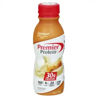 Walmart Premier Protein Shake, Caramel, 30g Protein, 11.5 fl oz, 1 Ct offer