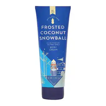 Walmart Bath & Body Works Frosted Coconut Snowball Ultra Shea Body Cream, 8 Ounce C13 offer