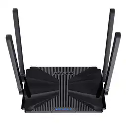 Walmart WiFi 6 AX3000 WiFi Router, Gigabit Mesh Router with MU-MIMO/Beamforming/OFDMA, Support 160MHz & IPv6 offer