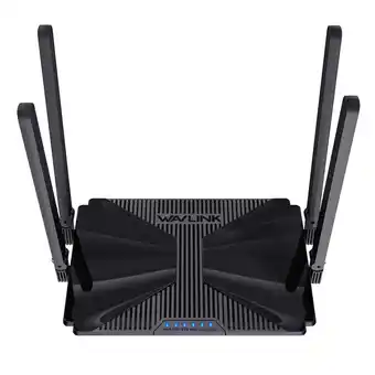 Walmart WiFi 6 AX3000 WiFi Router, Gigabit Mesh Router with MU-MIMO/Beamforming/OFDMA, Support 160MHz & IPv6 offer