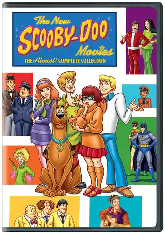 Walmart The New Scooby-Doo Movies: The (Almost) Complete Collection [DVD] offer