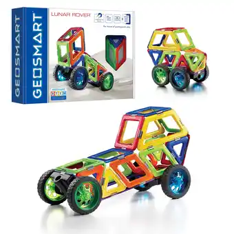 Walmart GeoSmart Solar Spinner 23-Piece GeoMagnetic STEM Building Set with Spinner offer