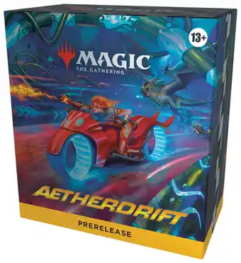 Walmart Aetherdrift Magic The Gathering Prerelease Box offer