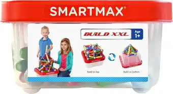 Walmart SmartMax Build XXL 70-piece Magnetic STEM Building Set w/Case offer