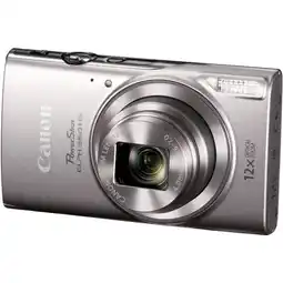 Walmart Canon IXY 650 / Elph 360 Digital Camera (Silver) offer