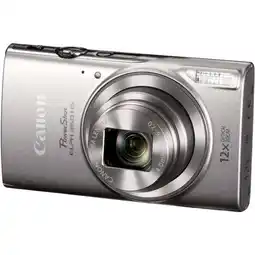 Walmart Canon IXY 650 / Elph 360 Digital Camera (Silver) offer