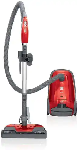 Walmart Kenmore 81414 400 Series Vacuum Cleaner- Canister - Bagged - Red offer