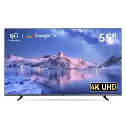 Walmart FPD CG55-C1 55 Canvas Series 4K UHD LED TVs with Smart Google TV, Remote, Accessories offer