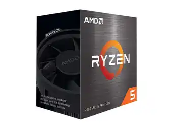 Walmart AMD Ryzen 5 5500 3.6 GHz 6-Core AM4 Processor with Wraith Stealth Cooler - 100-100000457BOX offer