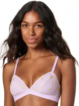 Walmart BLAKE & CO. Women’s Wire Free Lace Triangle Bralette, Sizes S-2X offer