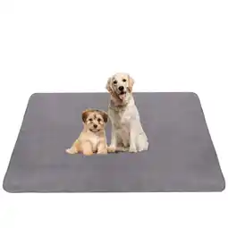 Walmart PrimePets Reusable Pee Pads for Dogs, Extra Large 54x54 in Washable Puppy Pad, Non-Slip offer