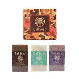 Walmart Bali Soap - All Natural Soap Bar for Women and Men, All Skin Type, Handmade, Vegan 3.5 oz, 3 Bars offer