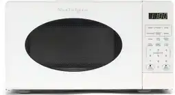 Walmart Nostalgia Modern Retro 0.7 Cu. ft. 700-Watt Microwave Oven, Black offer