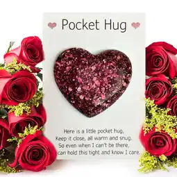 Walmart Valentines Day Gifts Pocket Heart Pocket Heart Love Gift on Clearance offer