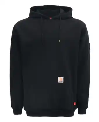 Walmart BOCOMAL FR Hoodies Front 10.5oz Cottoon Fleece Flame Resistant Hooded Sweatshirts offer